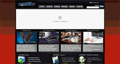 Desktop Screenshot of adomax.com